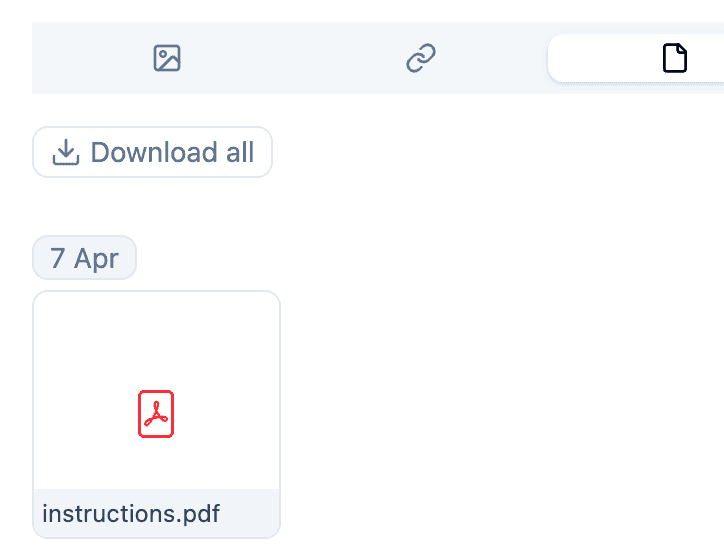 Better Attachments ticket sidebar UI